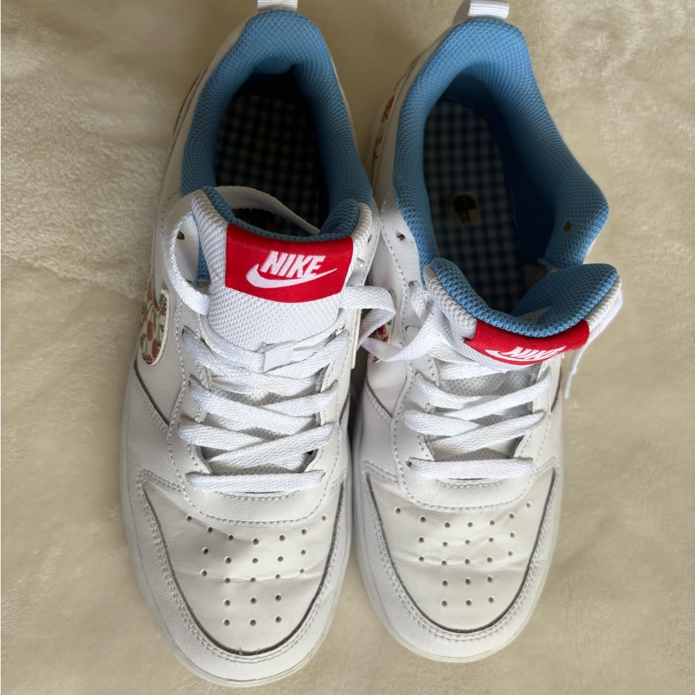 Nike White Sneakers with Cherry Design - Picture 3 of 6
